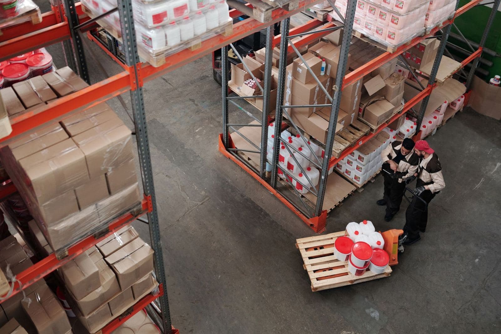 Depósito da distribuidora